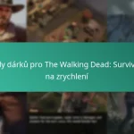 Kódy dárků pro The Walking Dead: Survivors na zrychlení
