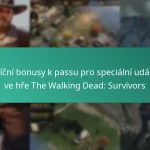 Měsíční bonusy k passu pro speciální události ve hře The Walking Dead: Survivors