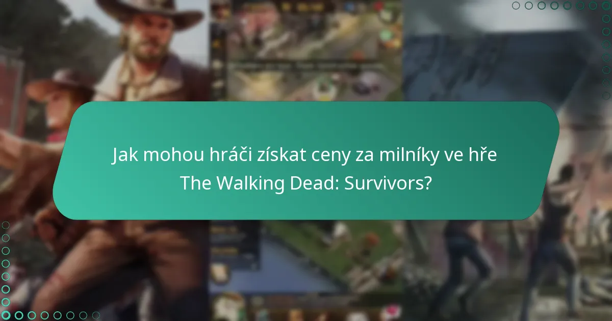 Kdy se konají časově omezené události ve hře The Walking Dead: Survivors?