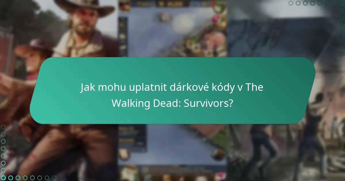 Jaké odměny mohu očekávat z dárkových kódů?