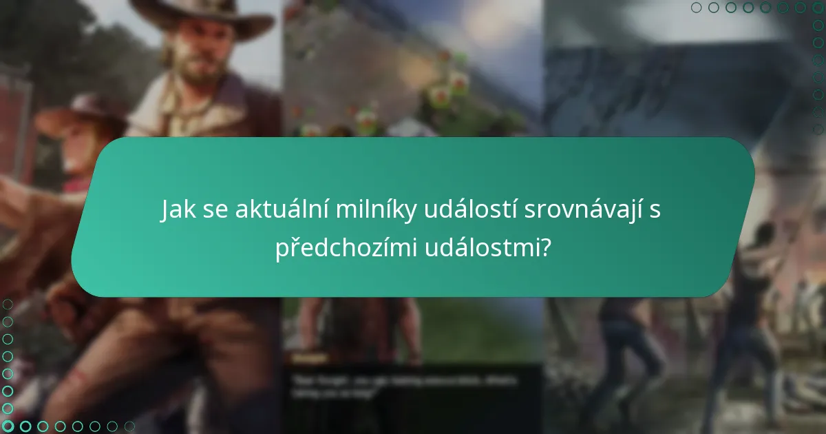 Jak mohou hráči efektivně dosáhnout milníků událostí?