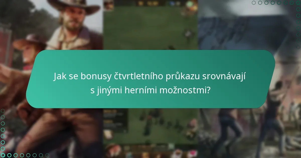 Jaká je analýza nákladů a přínosů čtvrtletního průkazu?