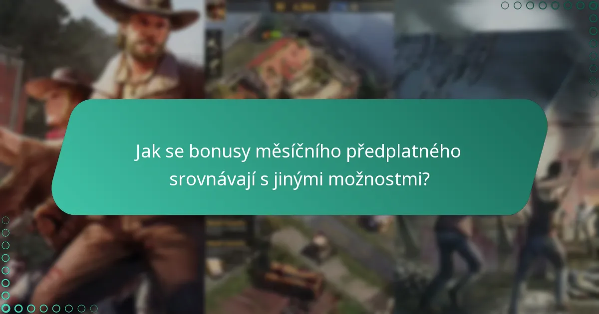 Co říkají hráči o bonusech měsíčního předplatného?