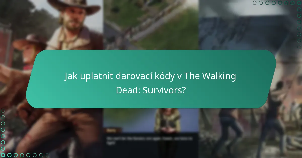 Jaké speciální postavy lze získat prostřednictvím darovacích kódů?