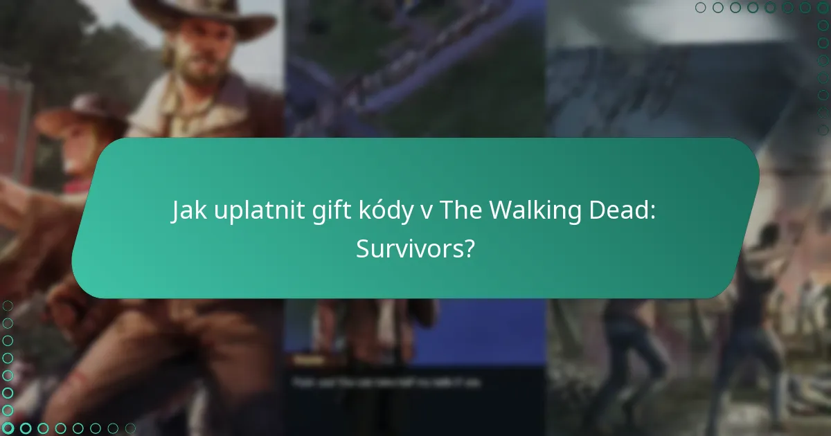 Jaké odměny mohu očekávat z gift kódů?