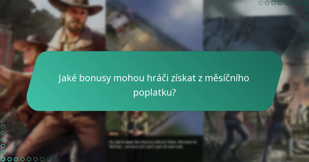Jaké nedávné aktualizace byly provedeny v systému měsíčního poplatku?