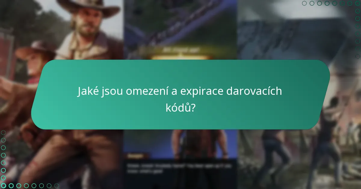 Kdy jsou vydávány nové darovací kódy?