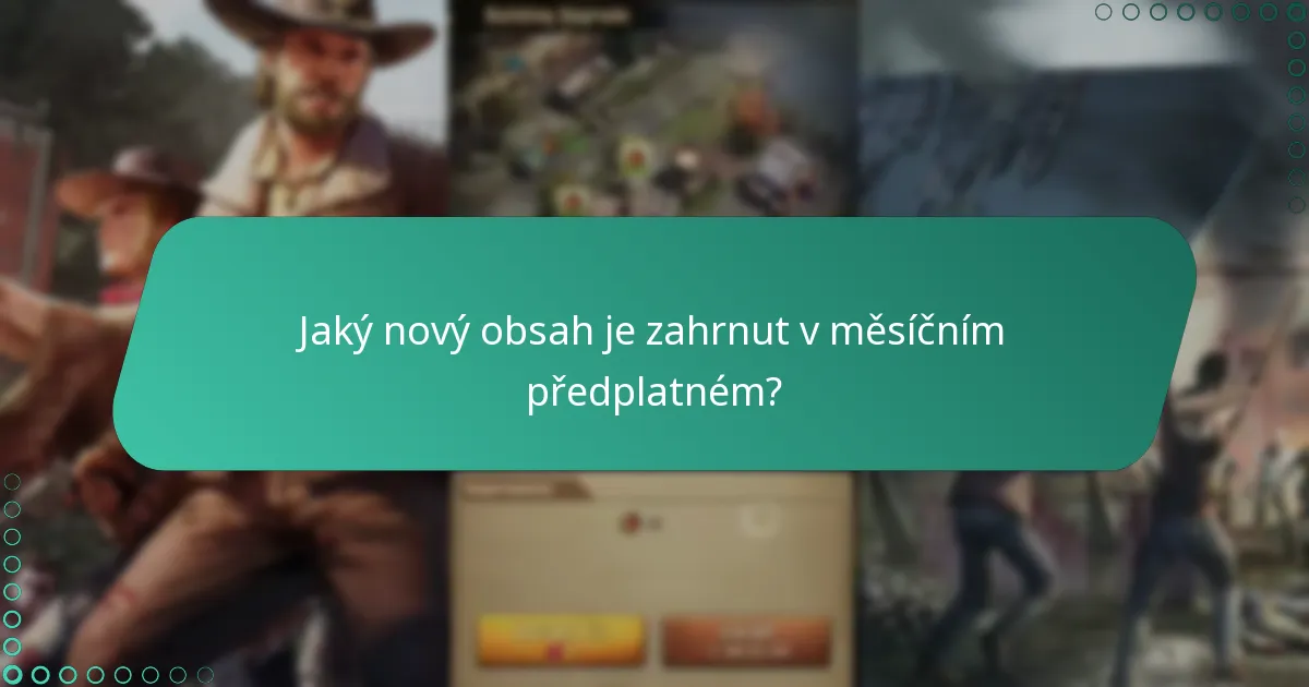 Jak maximalizovat hodnotu měsíčního předplatného?